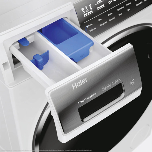 Пральна машина Haier I-Pro Series 7 Plus HW100-B14979NU1S 10 кг 1400 об/хв Пульт дистанційного керування