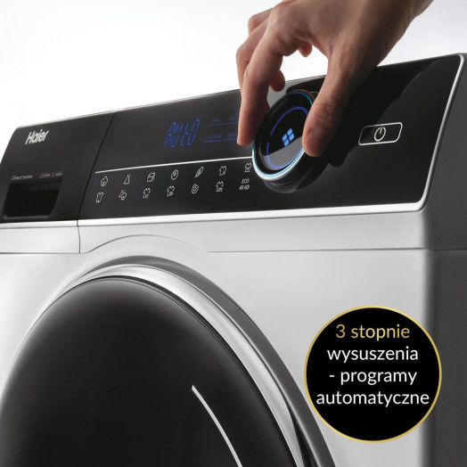 Пральна машина Haier I-Pro 7 HWD80-B14979 i-Refresh 46 см 8 кг/5 кг