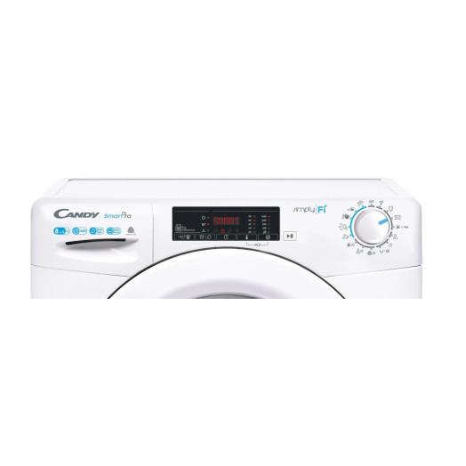 Пральна машина Candy SmartPro CSOW 4855TWE/1-S 53см 8кг/5кг