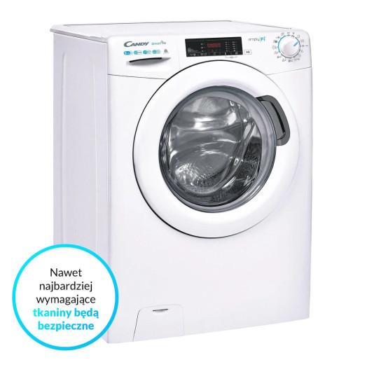 Пральна машина Candy SmartPro CSOW 4855TWE/1-S 53см 8кг/5кг