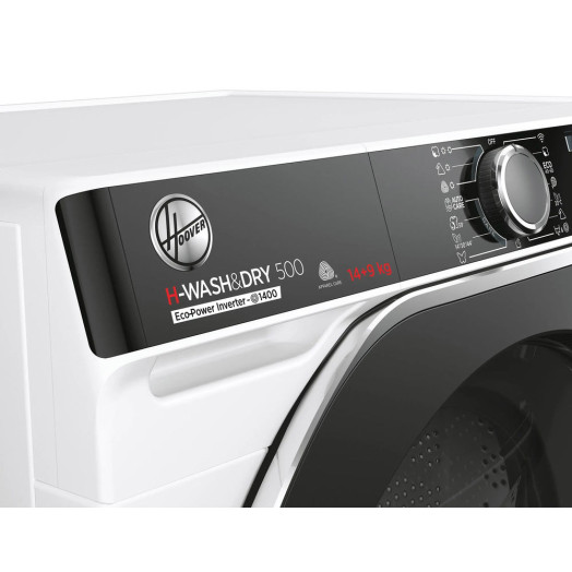 Hoover H-Wash 500 HDP 4149AMBC/1-S 67см 14кг/9кг прально-сушильна машина з дистанційним керуванням