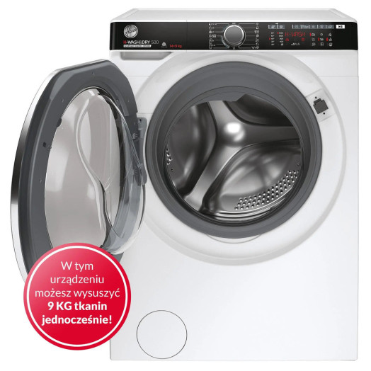 Hoover H-Wash 500 HDP 4149AMBC/1-S 67см 14кг/9кг прально-сушильна машина з дистанційним керуванням