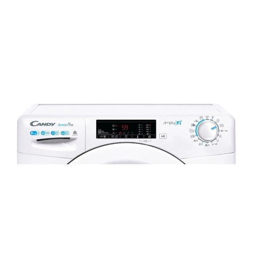 Пральна машина Candy SmartPro CSOW 4965TWE/1-S 58см 9кг/6кг