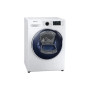 Пральна машина Samsung WD8NK52E0ZW AddWash 46 см 8 кг/5 кг