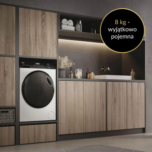 Haier I-Pro 5 HWD80-B14959U1 i-Refresh 46 см 8 кг/5 кг Пульт дистанційного керування прально-сушильною машиною