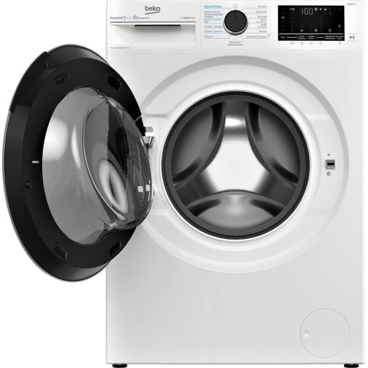 Beko bPro500 B5DFT594427WPB SteamCure 57,3 см 9 кг/6 кг Пральна машина Пульт дистанційного керування