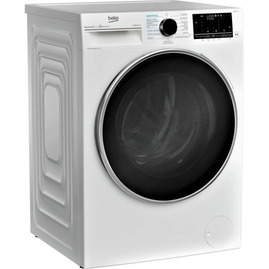 Beko bPro500 B5DFT594427WPB SteamCure 57,3 см 9 кг/6 кг Пральна машина Пульт дистанційного керування