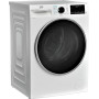 Beko bPro500 B5DFT594427WPB SteamCure 57,3 см 9 кг/6 кг Пральна машина Пульт дистанційного керування