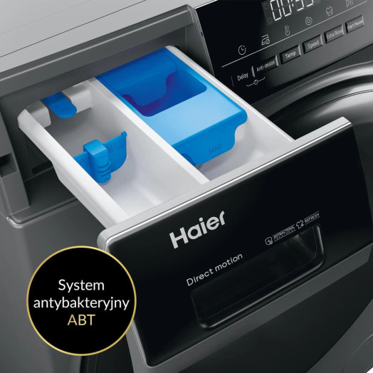 Haier I-Pro 3 HWD80-B14939S8-S безшумний інвертор 60 см 8 кг/5 кг прально-сушильна машина