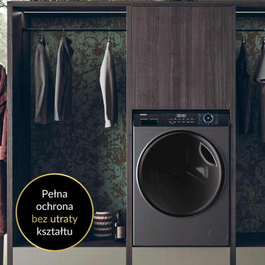 Haier I-Pro 3 HWD80-B14939S8-S безшумний інвертор 60 см 8 кг/5 кг прально-сушильна машина