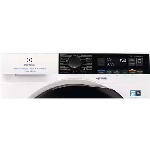 Пральна машина Electrolux 800 UltraCare EW8WP261PBP 63,6см 10кг/6кг