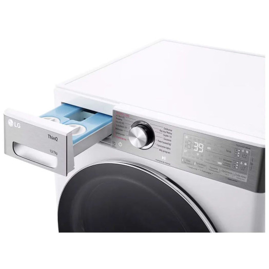Пральна машина LG F4D37952W 61,5 см 13/7 кг Пульт дистанційного керування