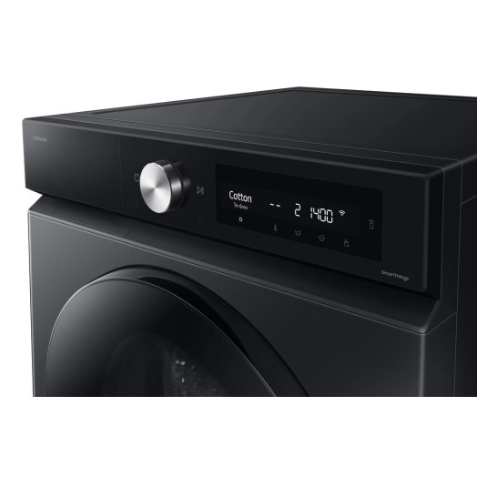 Пральна машина Samsung Bespoke AI WD11DB7B85GBU4 60 см 11 кг/6 кг Пульт дистанційного керування