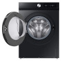 Пральна машина Samsung Bespoke AI WD11DB7B85GBU4 60 см 11 кг/6 кг Пульт дистанційного керування