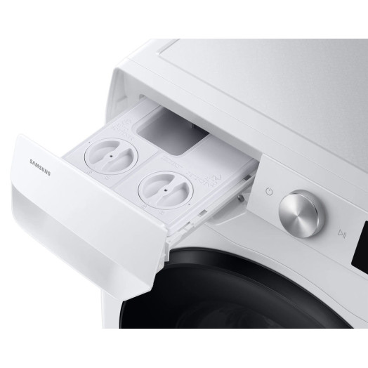 Пральна машина Samsung WD90DG6B85BEU4 60см 9кг/6кг Пульт дистанційного керування