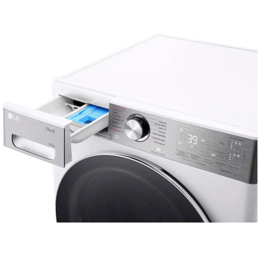LG F2D95902W Slim 47,5 см 9 кг/5 кг Пульт дистанційного керування прально-сушильною машиною