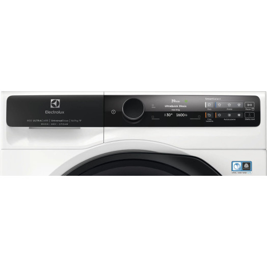 Пральна машина Electrolux 800 UltraCare EW8W7607QP 63,1см 11кг/7кг Пульт