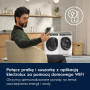 Пральна машина Electrolux 800 UltraCare EW8W7607QP 63,1см 11кг/7кг Пульт