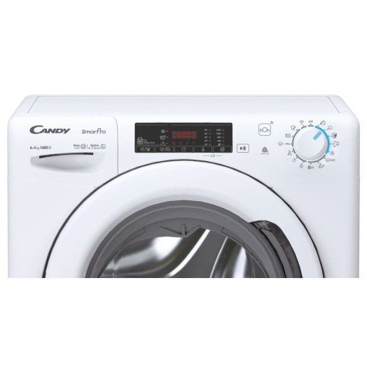 Candy CSHW4645TW3/1-S Slim 45см 6кг/4кг Пральна машина Пульт дистанційного керування