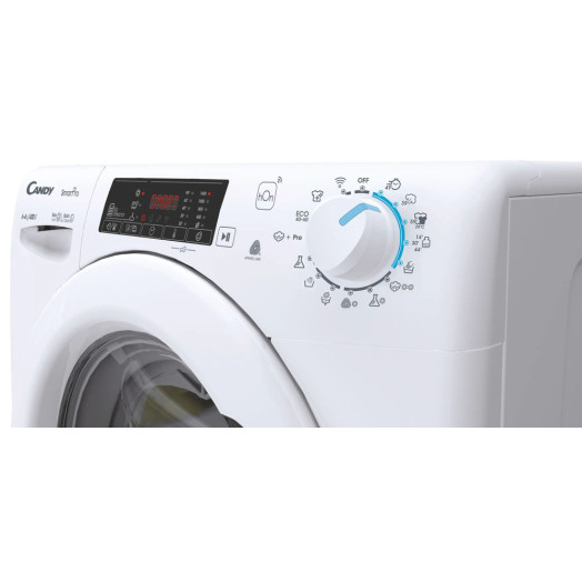 Candy CSHW4645TW3/1-S Slim 45см 6кг/4кг Пральна машина Пульт дистанційного керування