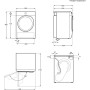Сушильна машина Electrolux 900 PerfectCare EW9HEU478R 63,8см 8кг