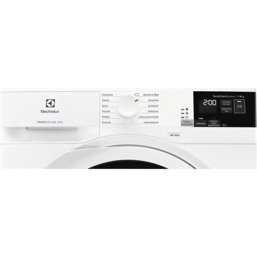 Сушильна машина Electrolux 600 SensiCare EW6C428WP 63см 8кг