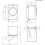 Сушильна машина Electrolux 600 SensiCare EW6C428WP 63см 8кг