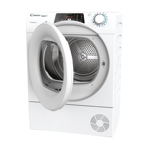 Сушильна машина Candy RapidO RO4 H7A2TEX-S Slim 46,5 см 7 кг Пульт дистанційного керування