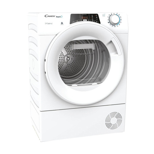 Сушильна машина Candy RapidO RO4 H7A2TEX-S Slim 46,5 см 7 кг Пульт дистанційного керування