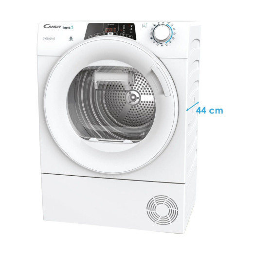 Сушильна машина Candy RapidO RO4 H7A2TEX-S Slim 46,5 см 7 кг Пульт дистанційного керування