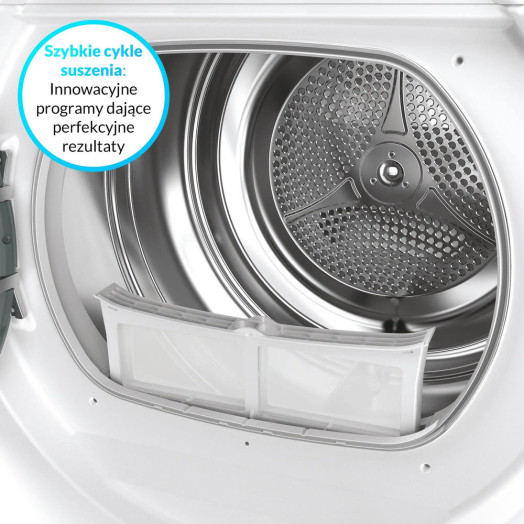 Сушильна машина Candy RapidO RO4 H7A2TEX-S Slim 46,5 см 7 кг Пульт дистанційного керування