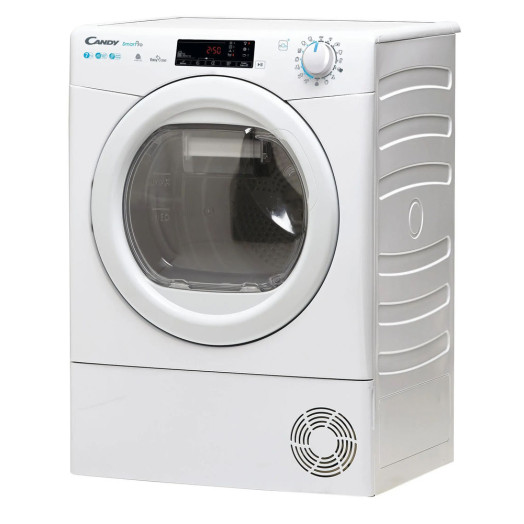 Сушильна машина Candy Smart Pro CSOE H7A2TE-S 58,5 см 7 кг Пульт дистанційного керування