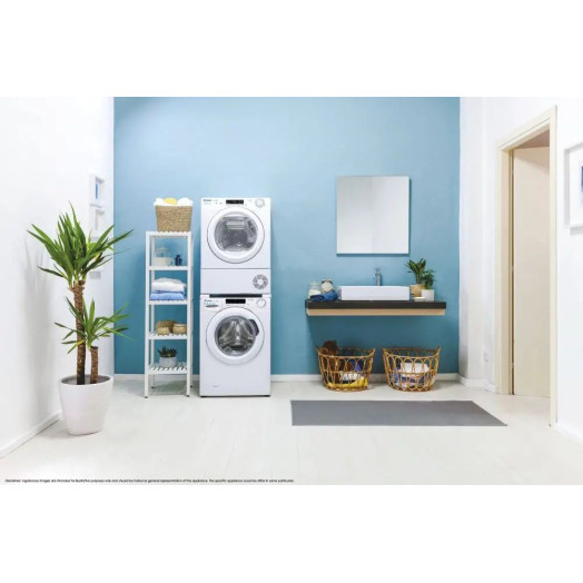 Сушильна машина Candy Smart Pro CSOE H7A2TE-S 58,5 см 7 кг Пульт дистанційного керування