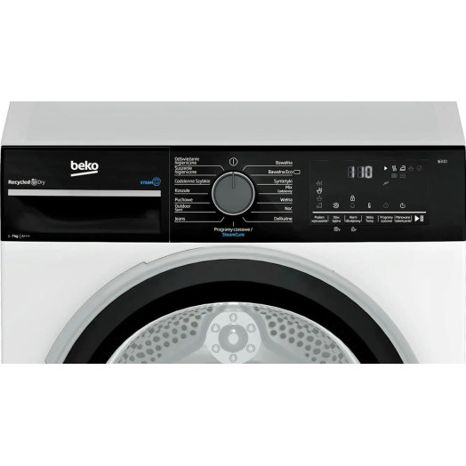 Сушильна машина Beko b300 B3T67249WBPB Slim 47см 7кг