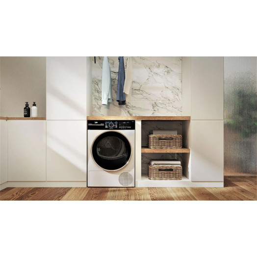 Сушильна машина Beko bPro500 B5T68233WBPB 52.1см 8кг