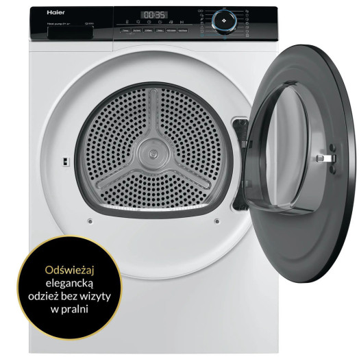 Сушильна машина Haier I-Pro 3 HD80-A2939-S 58см 8кг