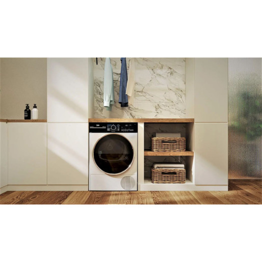 Сушильна машина Beko bPro500 B5T68243WBDC 52,1см 8кг Пульт
