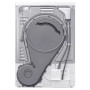 Samsung DV90CGC2A0AE Optimal Dry, 60 см, 9 кг, пульт дистанційного керування