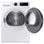 Samsung DV90CGC2A0AE Optimal Dry, 60 см, 9 кг, пульт дистанційного керування