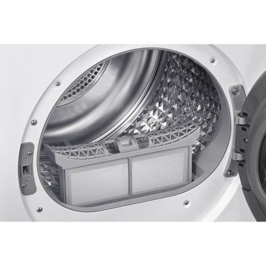 Samsung DV90CGC2A0AE Optimal Dry, 60 см, 9 кг, пульт дистанційного керування