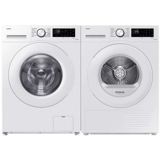 Samsung DV90CGC2A0TE Optimal Dry, 60 см, 9 кг, пульт дистанційного керування