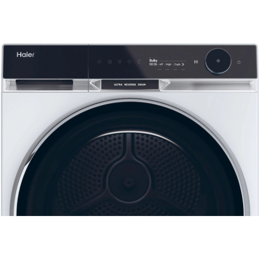 Сушильна машина Haier X11 HD90-A3Q397U1-S 62 см 9 кг Пульт дистанційного керування