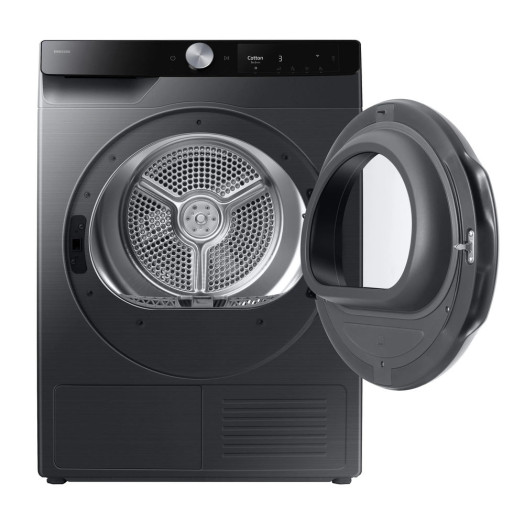 Samsung DV90T6240LB/S6 Optimal Dry, 65 см, 9 кг, пульт дистанційного керування
