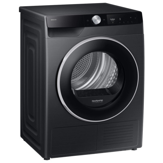Samsung DV90T6240LB/S6 Optimal Dry, 65 см, 9 кг, пульт дистанційного керування