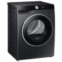 Samsung DV90T6240LB/S6 Optimal Dry, 65 см, 9 кг, пульт дистанційного керування