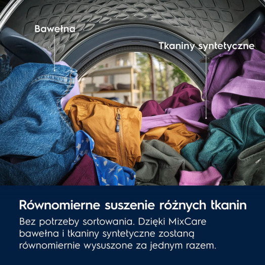 Сушильна машина Electrolux 700 DelicateCare EW7D585UCP 63,6см 8кг Пульт