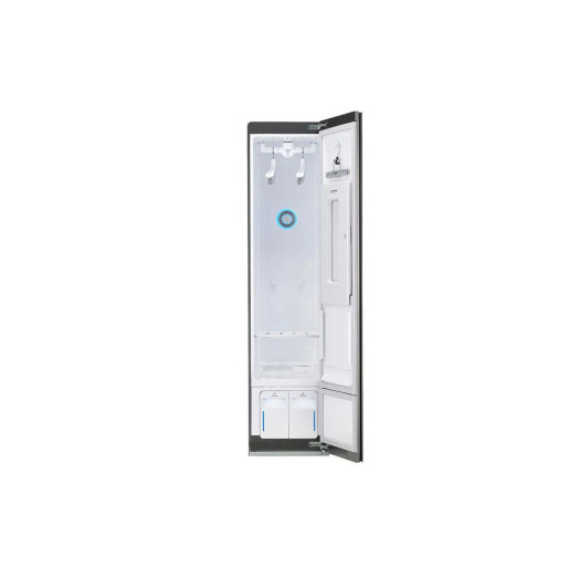 Парова шафа LG Styler S3MFC 58,5 см Dark Mirror