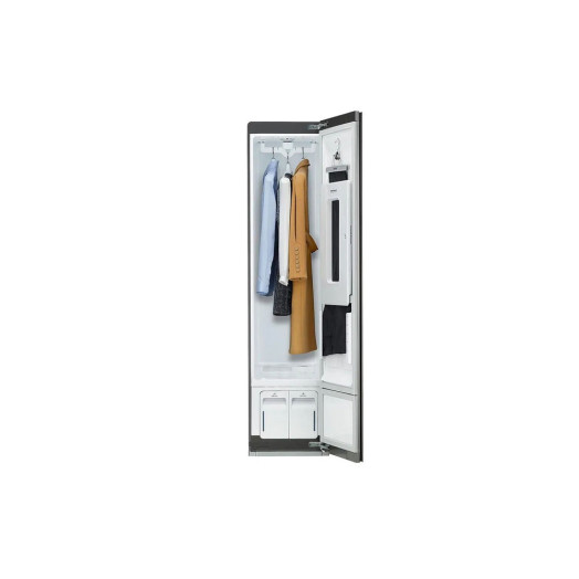 Парова шафа LG Styler S3MFC 58,5 см Dark Mirror