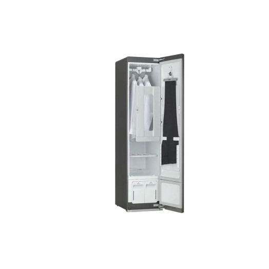 Парова шафа LG Styler S3MFC 58,5 см Dark Mirror