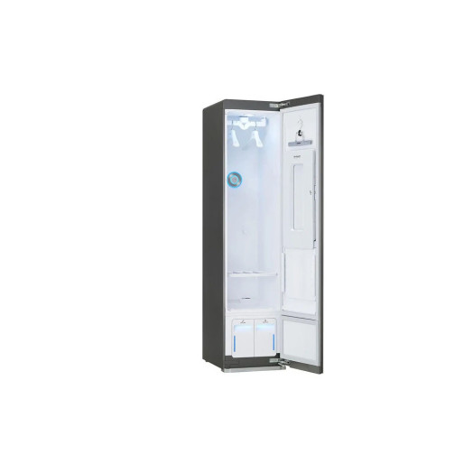 Парова шафа LG Styler S3MFC 58,5 см Dark Mirror